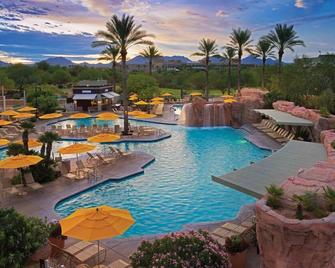 Amazingly & Deliciously Comfy Guest Room in Marriott's Canyon Villas Resort - 凤凰城 - 游泳池