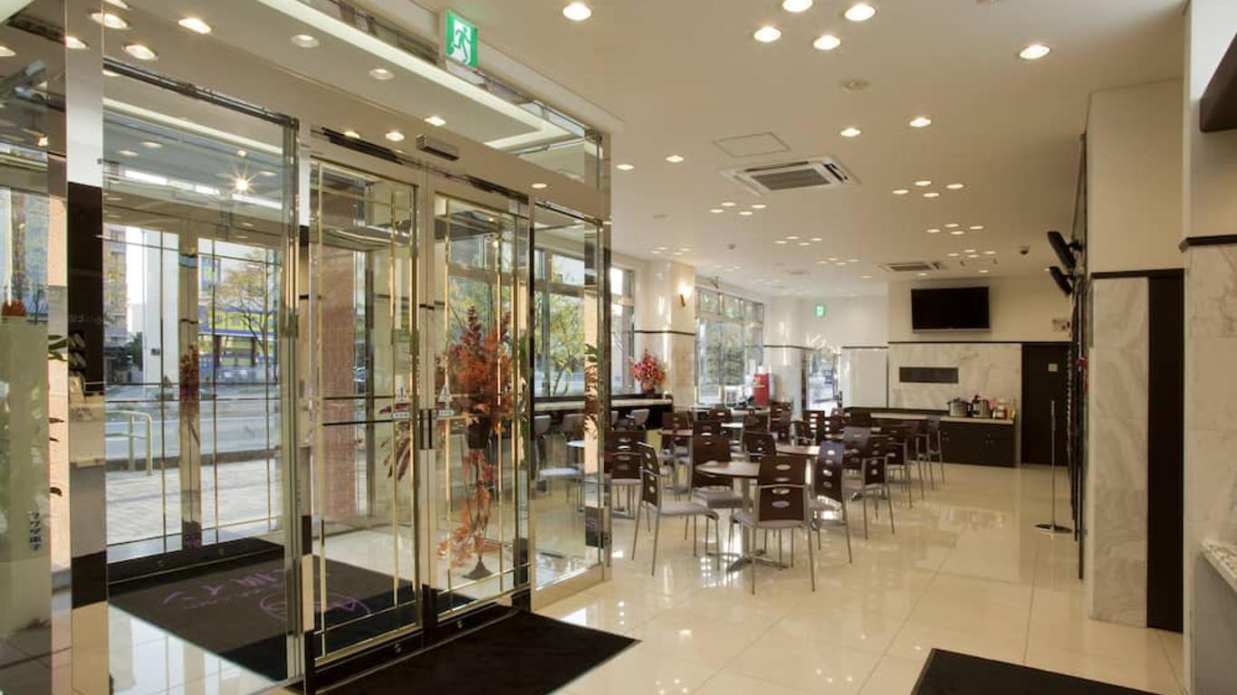 长野站善光寺口东横inn酒店