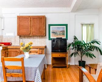 Home from Home with outstanding views of Caribbean Sea and Atlantic Ocean. - 巴斯特尔 - 餐厅