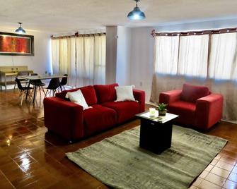 Departamento en el centro de Tuxtla Gutiérrez - 图斯特拉-古铁雷斯 - 客厅