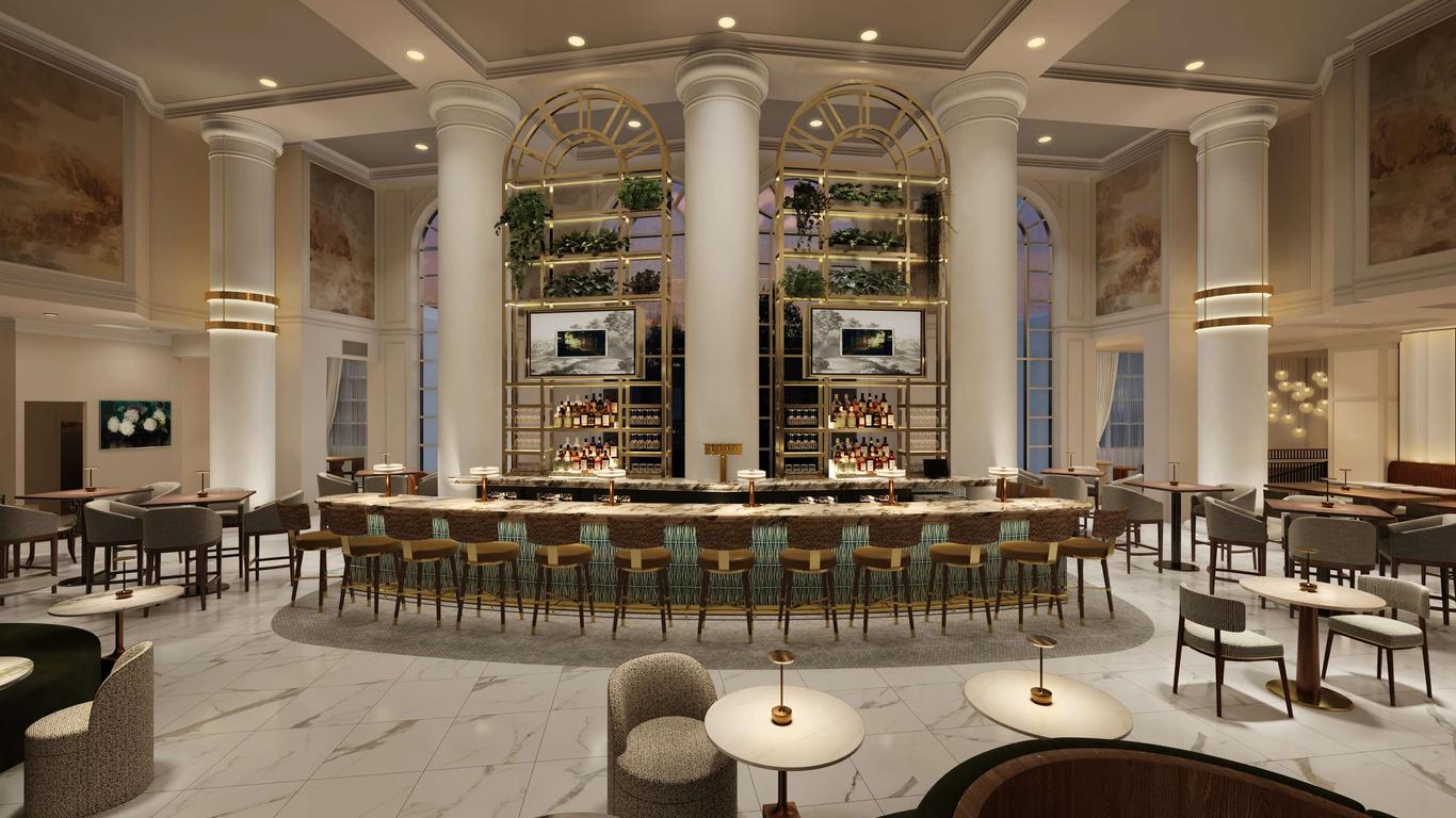 亚特兰大巴克海特君悦酒店