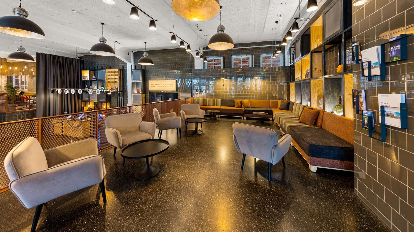 由atlantic Hotels Bremen运营的独特酒店