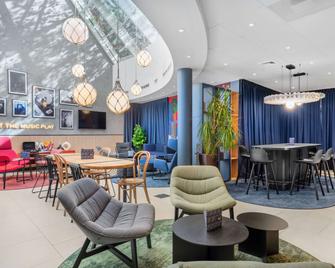 宜必思布达佩斯中心酒店 - 布达佩斯 - 餐馆