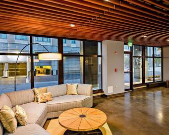 E Cambridge studio w WD Gym steps from Train BOS-522 - 剑桥 - 大厅
