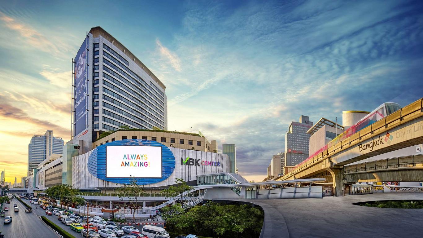 Mbk中心芭桐湾公主酒店