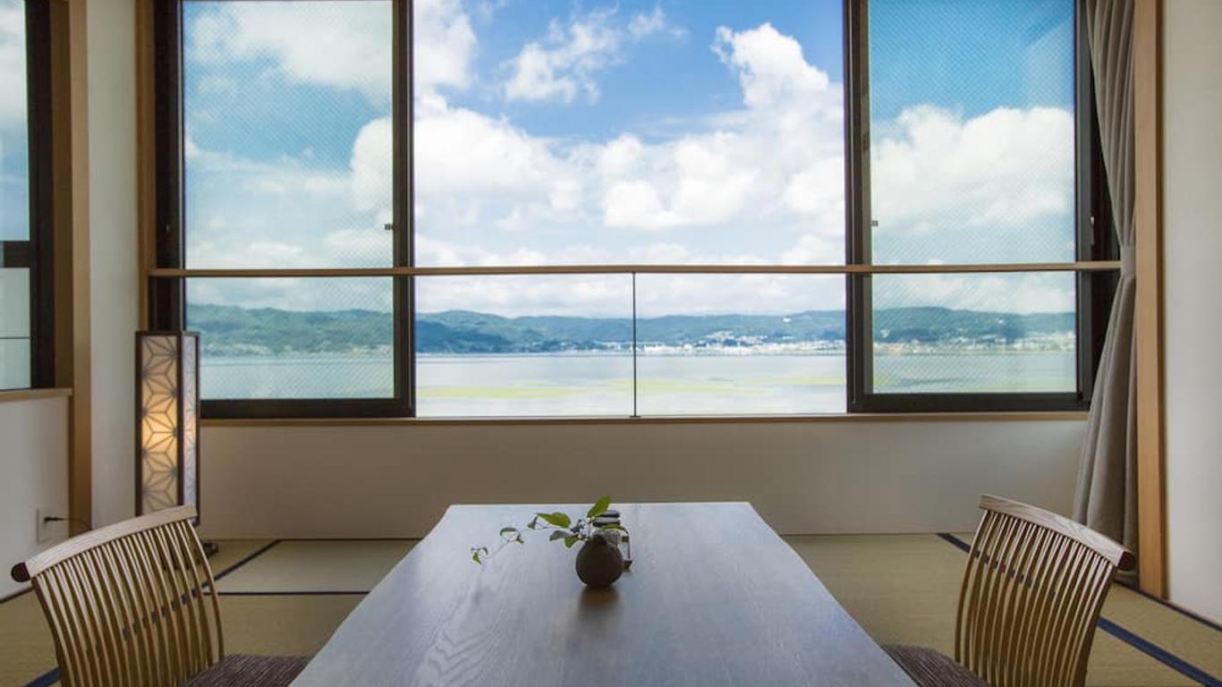 宿诹访湖日式旅馆