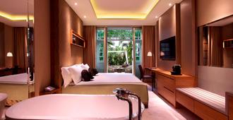 新加坡福康宁酒店 - 新加坡 - 睡房