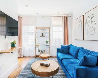 69-3b Prime Lower East Side Brand New 1br Apt - 纽约 - 客厅