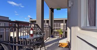 达尼丁棕榈汽车旅馆 - 但尼丁 - 阳台
