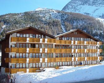 Hotel Saaserhof - 萨斯费 - 建筑
