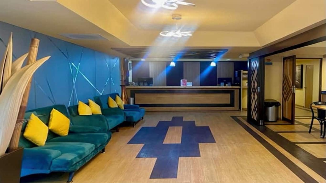 瓜达拉哈拉展览中心易必若酒店