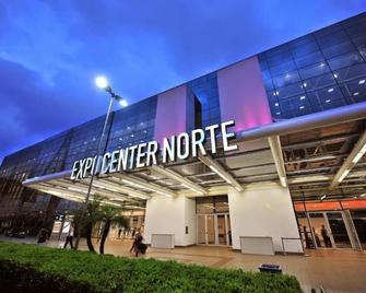 南莫拉塔博览酒店 - 圣保罗 - 建筑