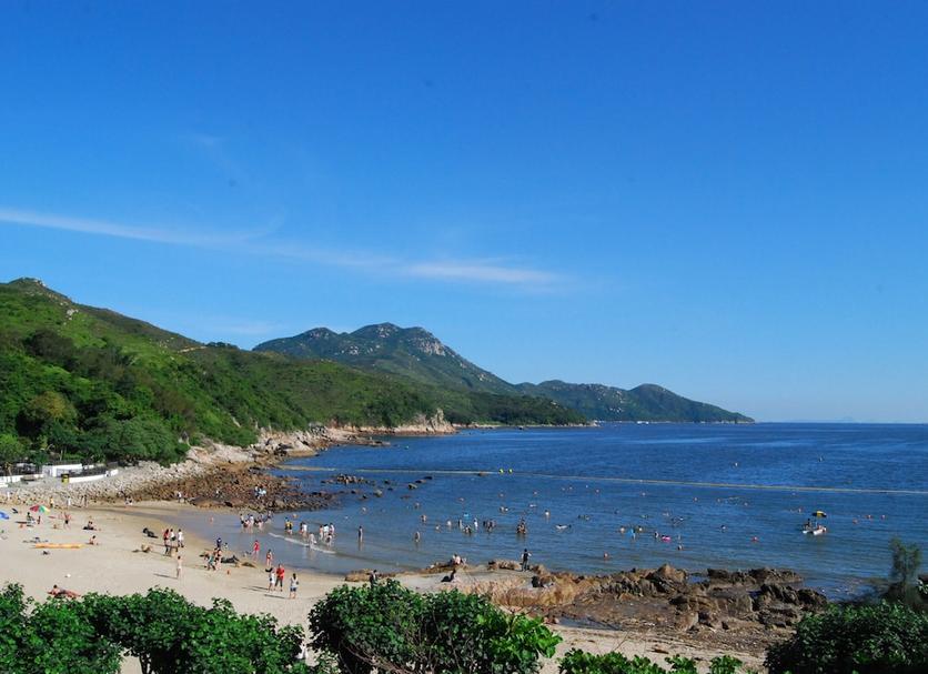 海滩 照片