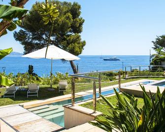 Monaco - Cap Martin with amazing sea view - 摩纳哥 - 游泳池