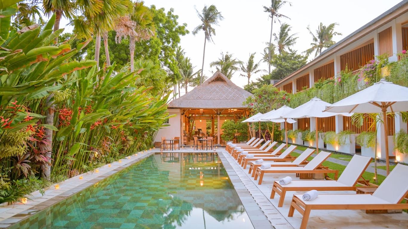 巴厘岛开门迎客酒店