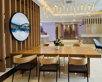 Green Tree Inn Tianjin Dongli District Airport Free Trade Zone - 天津 - 餐厅