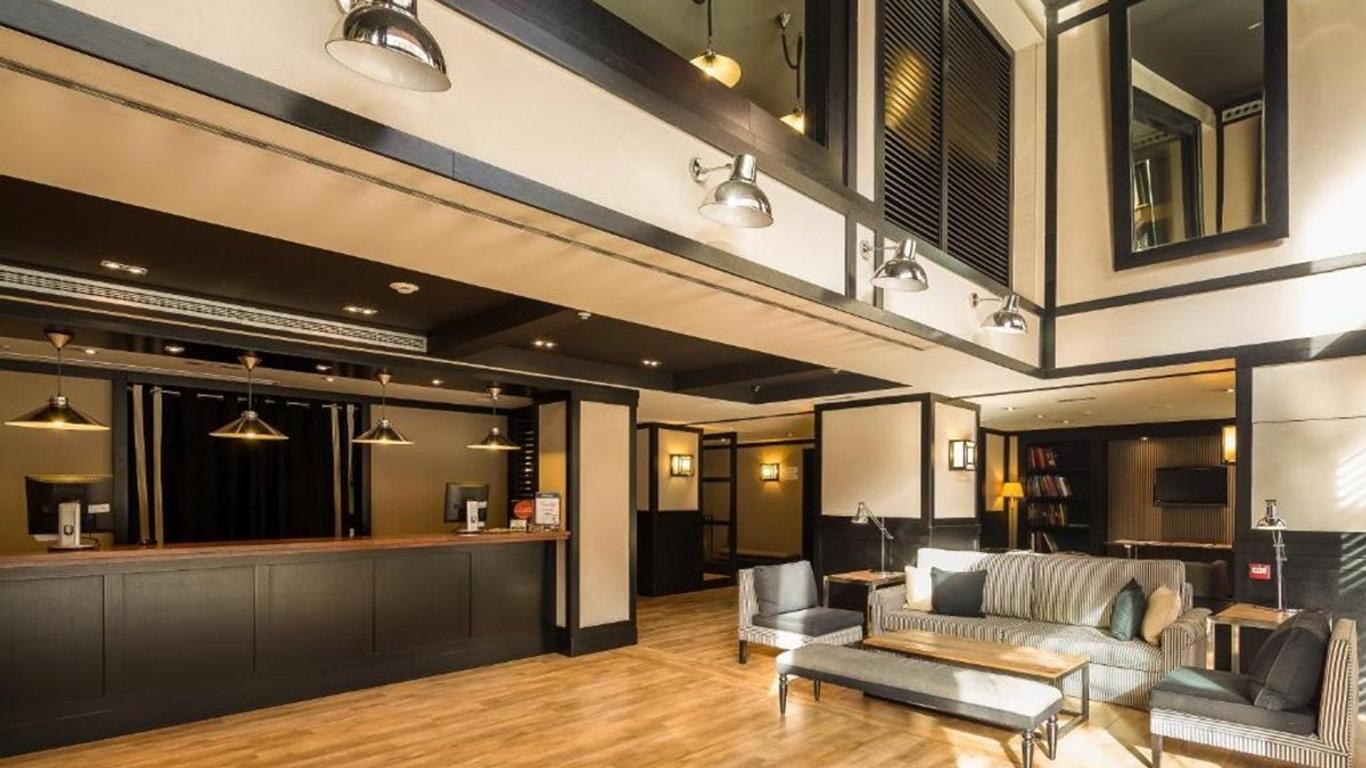 巴塞罗那欧洲公园酒店