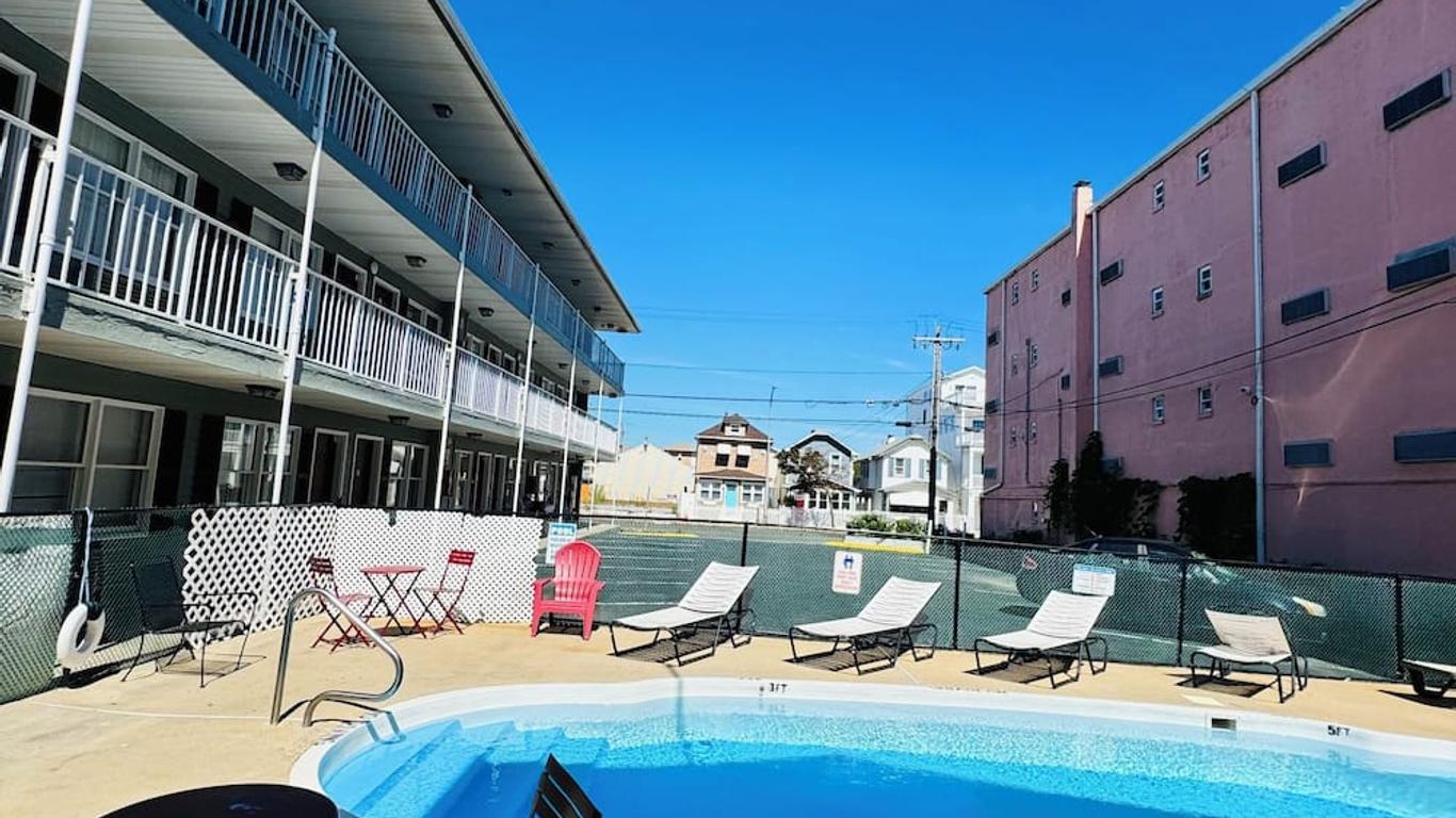 海洋宝石汽车旅馆及公寓酒店
