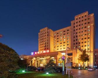 海容大酒店(郑州高铁东站会展中心店) - 郑州 - 建筑