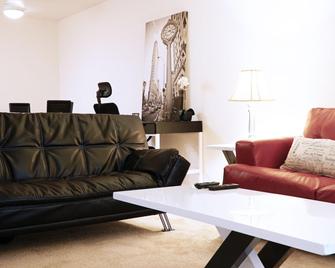 Furnished Suites Downtown San Diego - 圣地亚哥 - 客厅