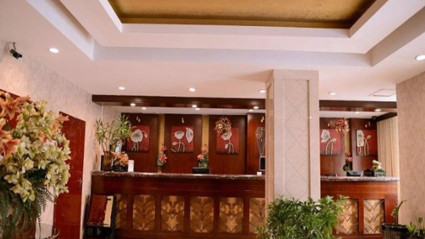 格林豪泰哈尔滨中央大街商务酒店