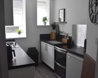 1 Bedroom Flat in Dundee - 邓迪 - 厨房
