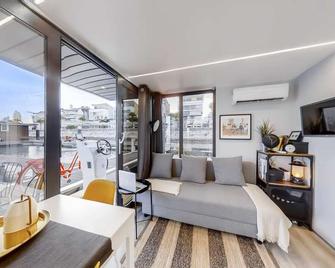 The Homeboat Company Parque das Nações-Lisboa - 里斯本 - 客厅