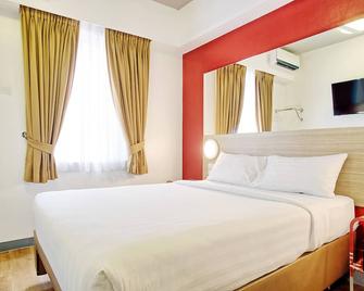 马尼拉奥尔堤加红色星球酒店 - 马尼拉 - 睡房