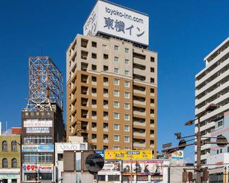 冈山站西口广场东横inn酒店 - 冈山市 - 建筑