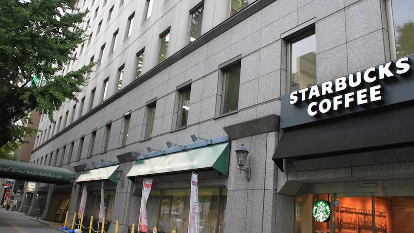 仙台国分町特雷斯大酒店