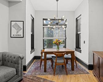 Luxury, Spacious 4Bd, 4ba Logan Circle Rowhouse - 华盛顿 - 餐厅