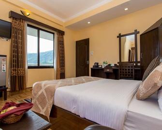 尼泊爾半島飯店 - 博卡拉 - 睡房