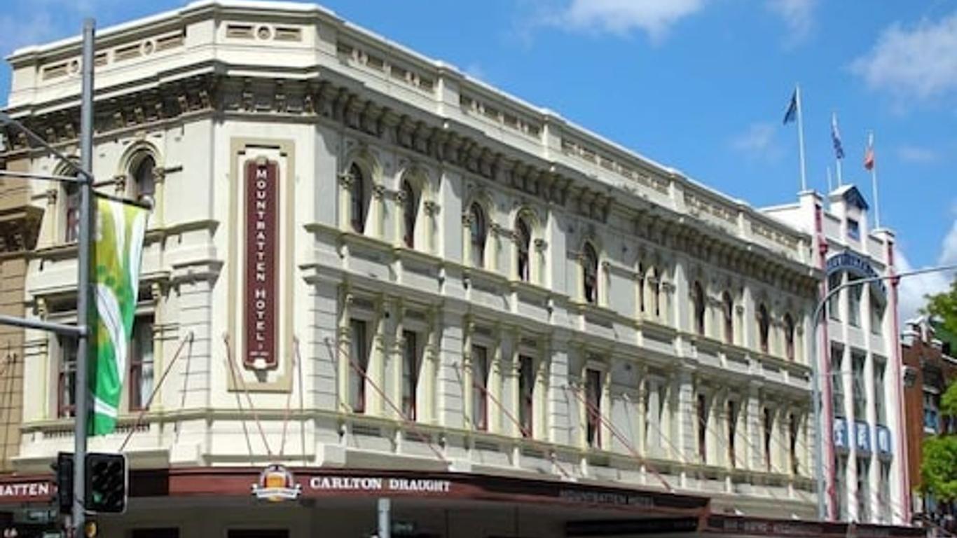 悉尼市旅馆