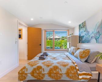 Bright Modern Guesthouse With A/C in Central Vancouver - 温哥华 - 睡房