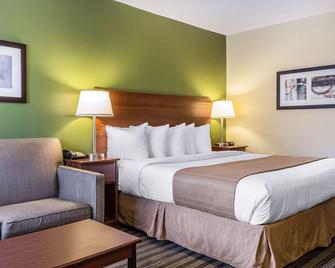 弗拉明戈品质酒店 - 大西洋城 - 睡房