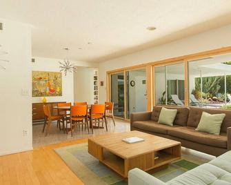 Oscar Mayer House Permit# 1050 - 棕榈泉 - 客厅