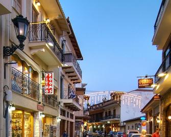 匹托酒店 - 特尔斐 - 建筑
