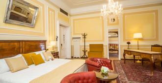 布里斯托宫殿酒店 - 热那亚 - 睡房