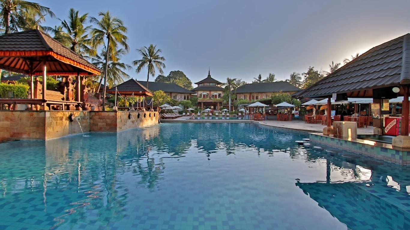巴厘岛佳雅卡尔塔水疗中心别墅酒店