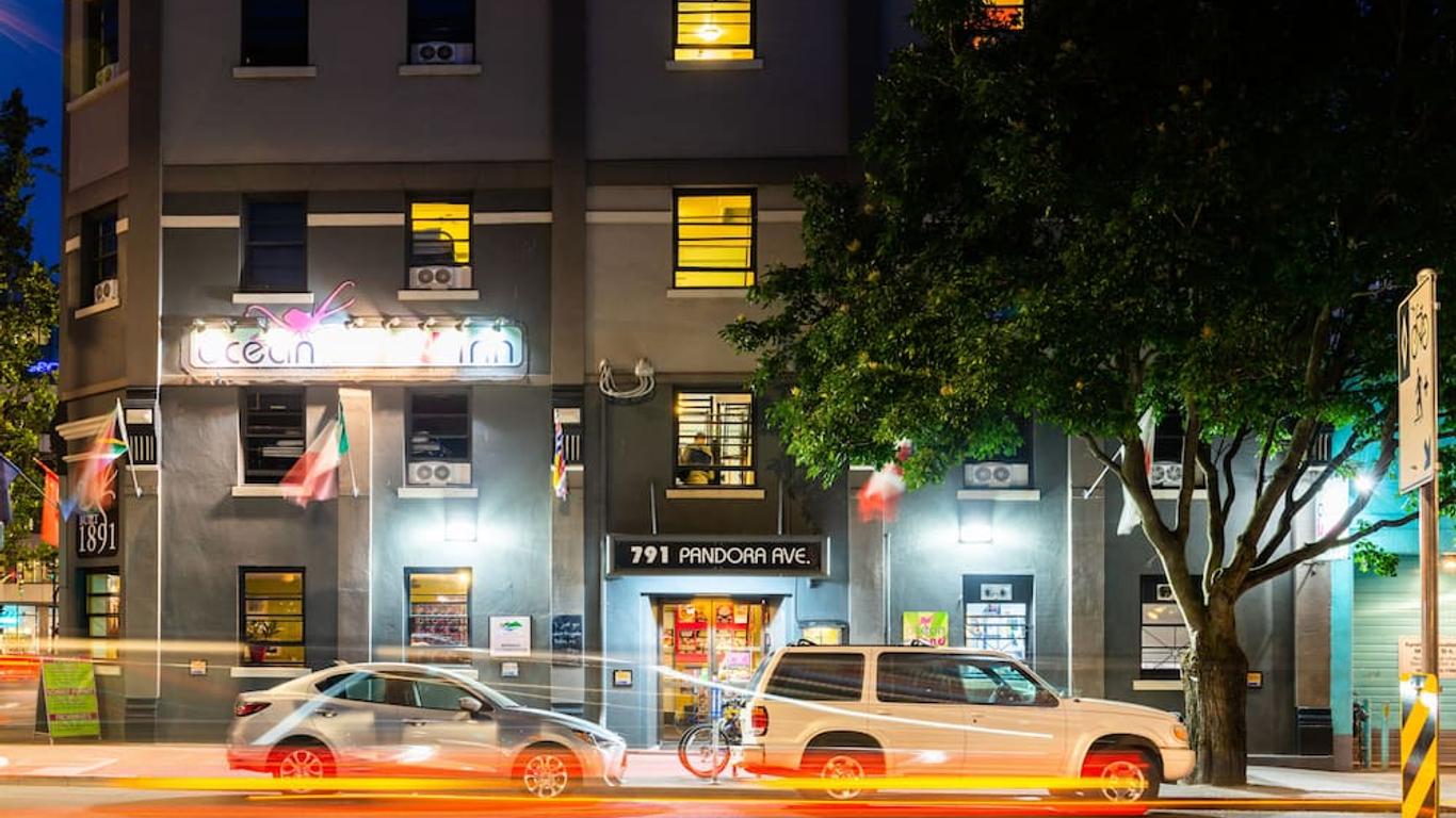 大洋岛酒店背包客套房