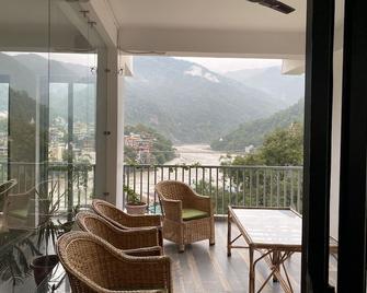濕婆瑜伽廣場飯店 - 瑞诗凯诗 - 阳台
