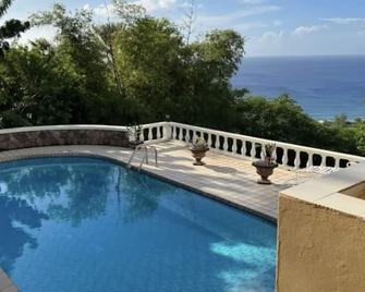 Breathtaking Sea Views, Pool, Seasonal Whale-Watching on Balcony, Mins to Beach. - Old Towne - 游泳池