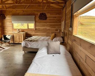 博南萨巴塔哥尼亚旅馆体验 - 厄尔查尔坦 - 睡房