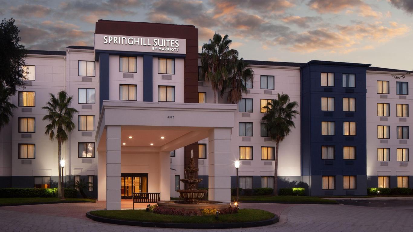杰克逊维尔 SpringHill Suites 酒店