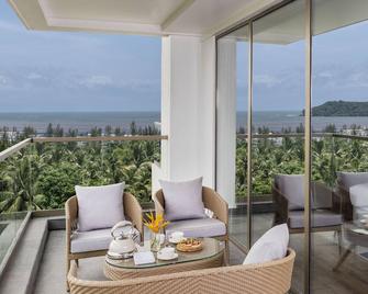 Vivanta Goa, Miramar - 帕纳吉 - 阳台