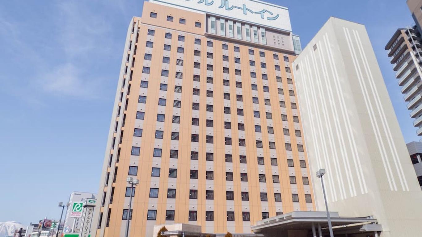 盛冈站前路线酒店
