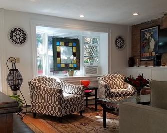 Great South End / Back Bay location, 1 bed condo near T station - 波士顿 - 客厅