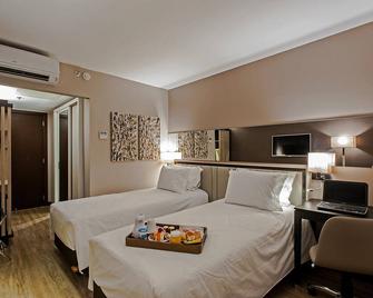 里约热内卢生活方式斯拉夫洛酒店 - 里约热内卢 - 睡房