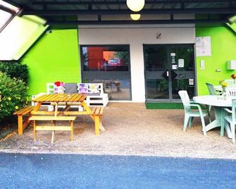 Ch科帕柠檬酒店 - 沙泰勒罗 - 露台