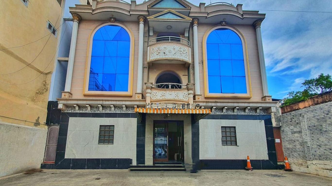 绿林山林酒店